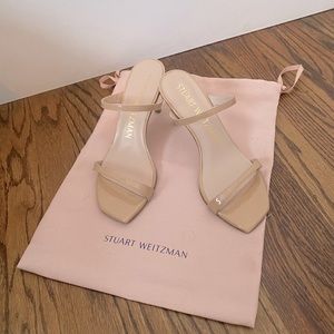 Stuart Weitzman Nude Aleena Heels